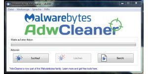 Reinigungs-Tool: AdwCleaner