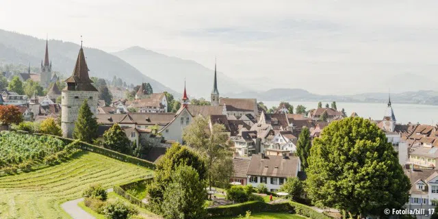 Die Stadt Zug in der Schweiz bietet den Bürgern eine digitale ID an