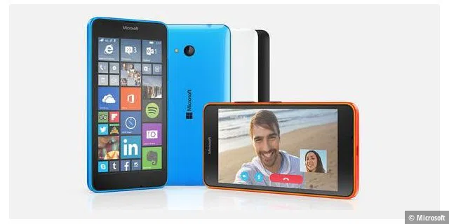 Windows Phone alias Lumia-Smartphones