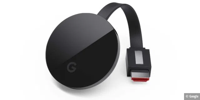 Das Chromecast Ultra aus dem Hause Google