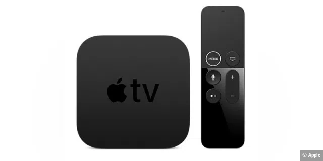Frisch aus Cupertino: Das Apple TV 4K