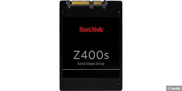 PLATZ 4: Sandisk Z400s 128GB