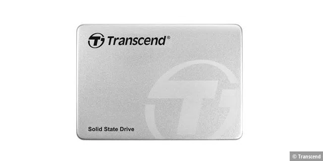 PLATZ 2: Transcend SSD370S 128GB