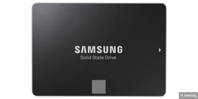 PLATZ 4: Samsung 850 Evo SSD 250GB 