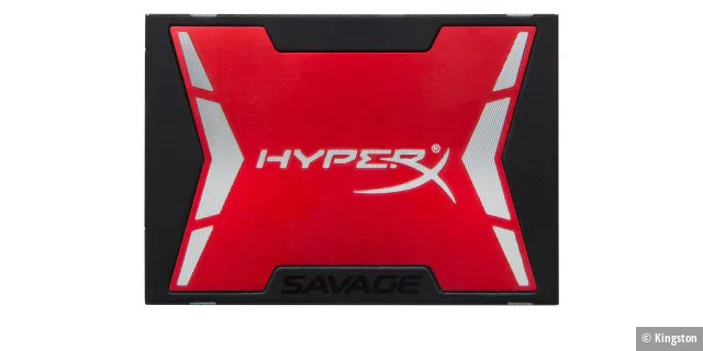 PLATZ 3: Kingston HyperX Savage SSD 240GB 