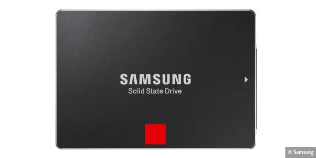 PLATZ 1: Samsung 850 Pro SSD  256GB 