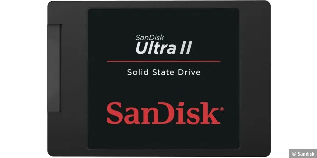 PLATZ 6: Sandisk Ultra II 240GB 
