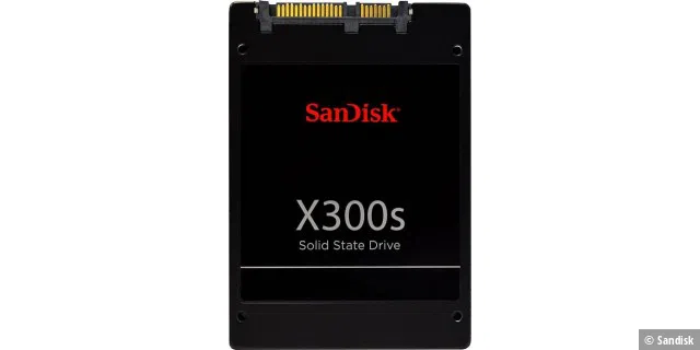 PLATZ 8: Sandisk X300s 512GB