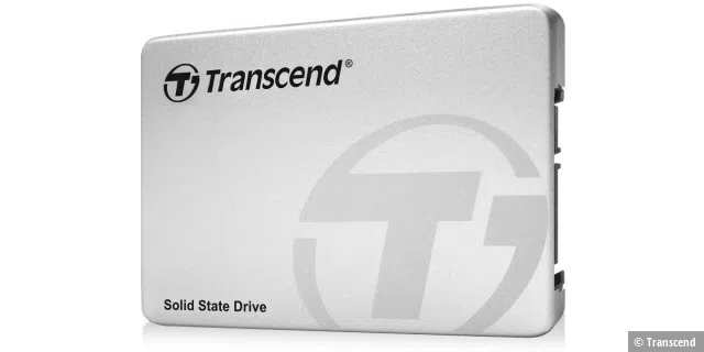 PLATZ 5: Transcend SSD370S 512GB