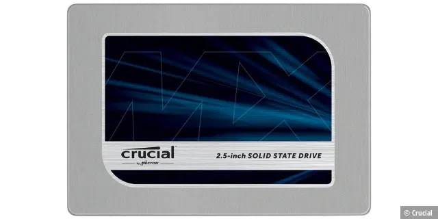 PLATZ 6: Crucial MX200 500GB