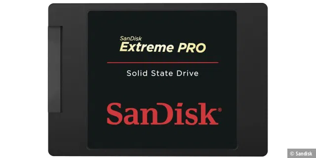 PLATZ 7: Sandisk Extreme Pro 480GB
