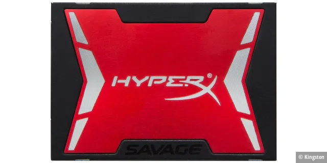 PLATZ 4: Kingston HyperX Savage SSD 480GB