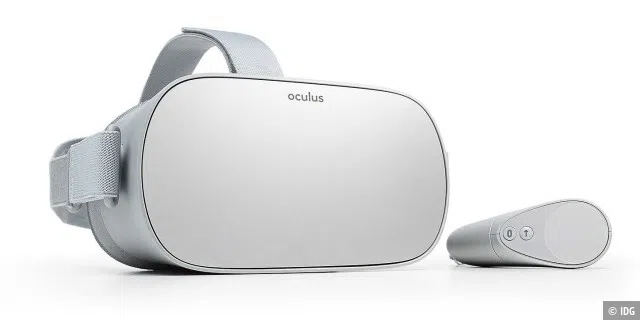 VR-Begeisterte können sich im Jahr 2018 auf die Standalone-VR-Brille ?Oculus Go? freuen.
