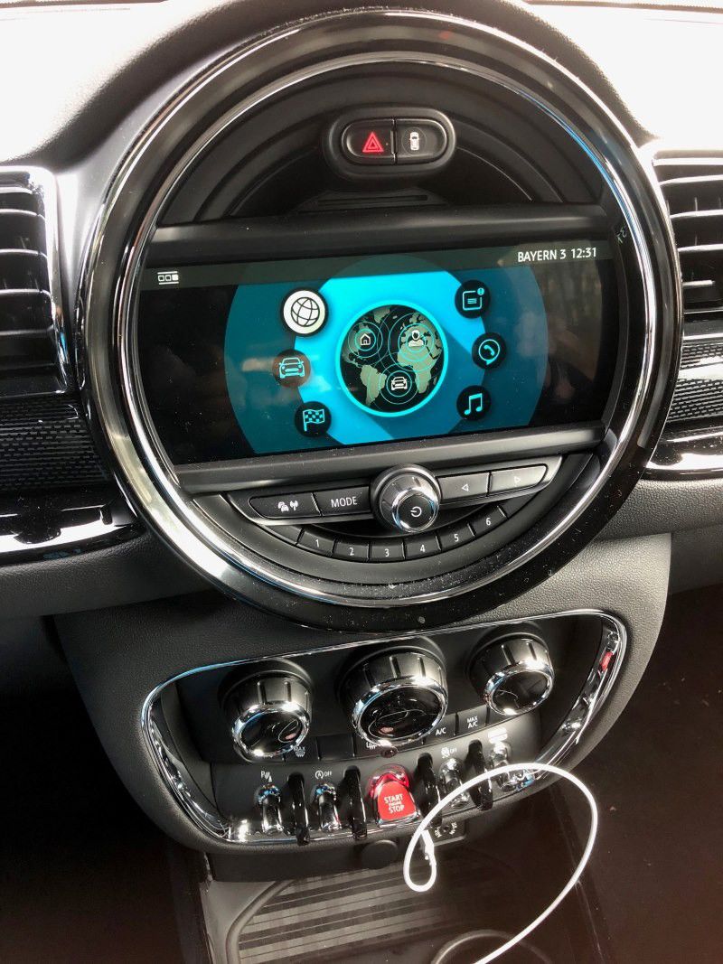 Mini Cooper Im Test Apps Navi Unterhaltung Carplay