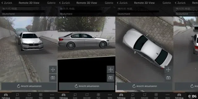 BMW Connected Drive+ im Test: Kamera-Überwachung und cleveres Navi