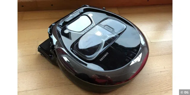 Robot Vacuum Cleaner Darth Vader Edition VR7000 Powerbot Wifi