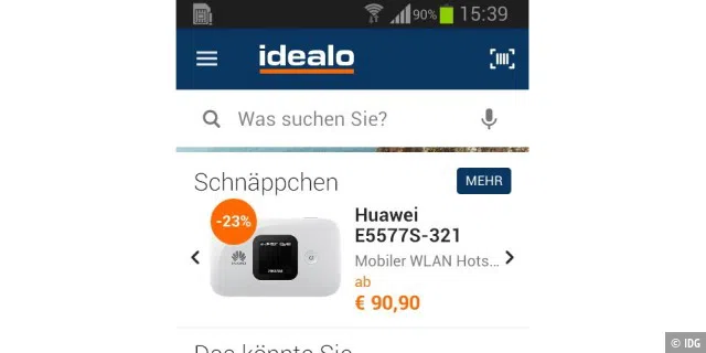 idealo - Die Preisvergleich & Mobile Shopping App