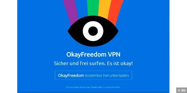 Über einen VPN-Dienst wie Okayfreedom umgehen Sie Übertragungsbeschränkungen heimischer Mediatheken.