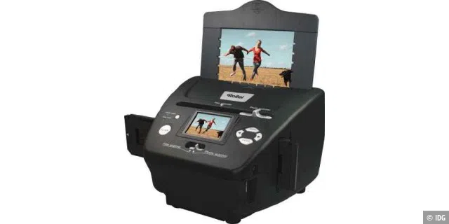Foto- und Diascanner wie der Rollei PDF-S 240 SE wandeln sowohl Papierabzüge wie auch Dias in hochwertige Bilddateien um.