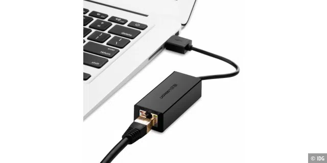 USB-Ethernet-Adapter mit einem Chip von Asix Electronics funktionieren auch unter Linux.