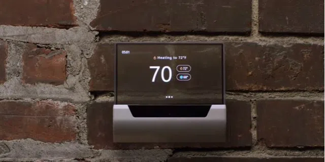 Microsoft GLAS: Transparenter Thermostat mit Cortanta-Sprachsteuerung