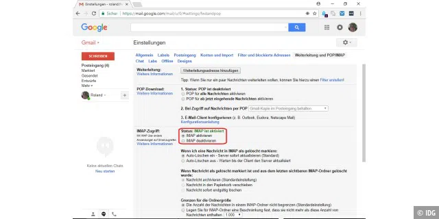E-Mails von Gmail per Mailprogramm abrufen - PC-WELT