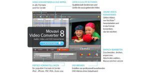 Video-Tool: Movavi Video Converter