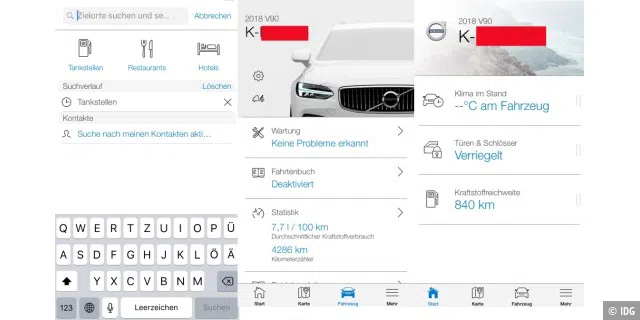 Volvo-On-Call-App