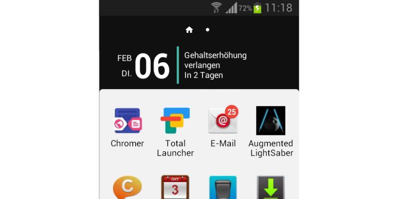 Die Besten Launcher Fur Android Pc Welt