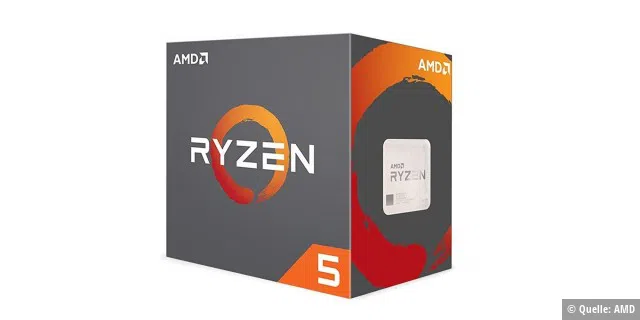 AMDs Ryzen-Prozessoren bieten viele Rechenkerne für wenig Geld. Nur der Takt ist etwas niedrig.