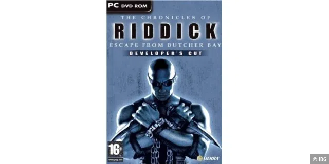 Platz 45: The Chronicles of Riddick - Escape From Butcher Bay