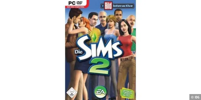 Platz 47: The Sims 2