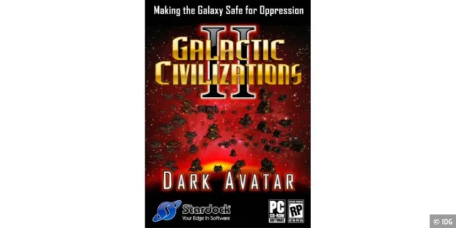 Platz 23: Galactic Civilizations II - Dark Avatar
