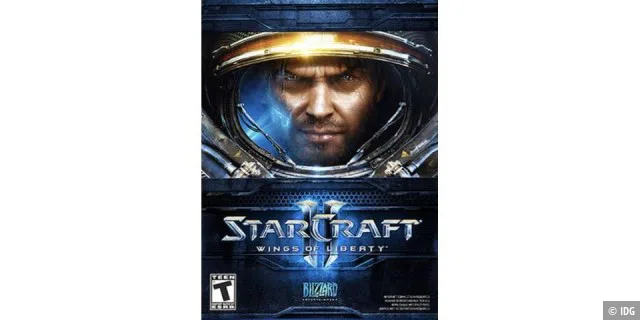 Platz 25: Starcraft II - Wings of Liberty