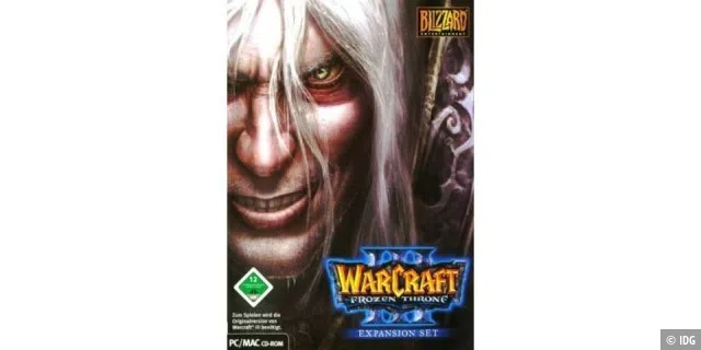 Platz 44: Warcraft III The Frozen Throne