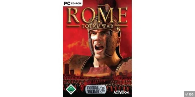 Platz 34: Rome - Total War