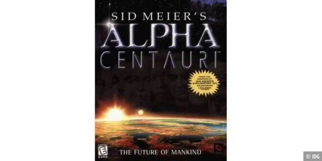Platz 32: Sid Meier´s Alpha Centauri