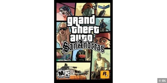 Platz 30: Grand Theft Auto San Andreas