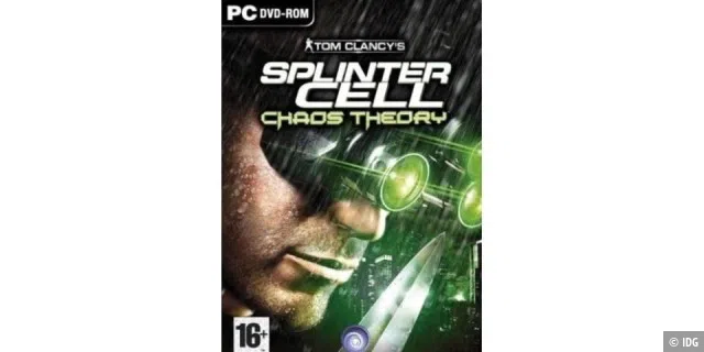 Platz 39: Tom Clancys Splinter Cell Chaos Theory