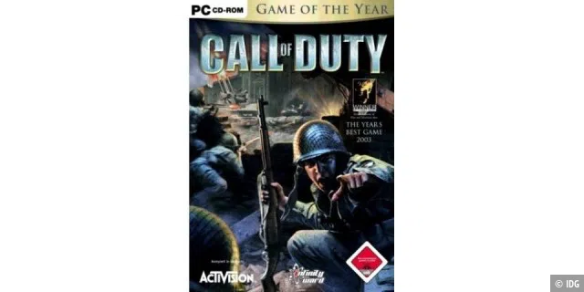 Platz 36: Call of Duty