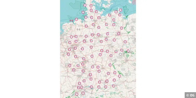 Funky Towns: In Deutschland haben sich über 400 Freifunk-Gruppen zusammengetan.