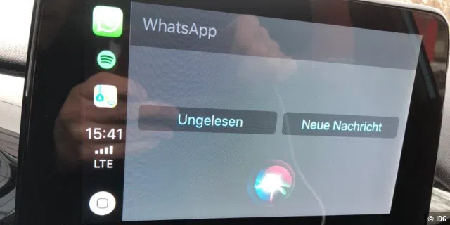 Whatsapp: Ungelesene Nachrichten.