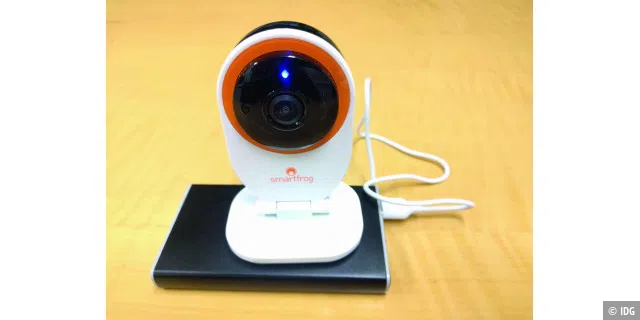 Statt eine teure IPKamera mit Batterie oder Akku zu kaufen, können Sie eine WLAN-Überwachungskamera mithilfe einer Powerbank komplett kabellos betreiben.