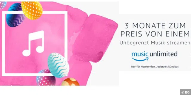 Amazon Music Unlimited für Familien: 3 Monate zum Preis von einem
