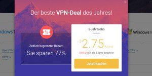 'NordVPN: 3-Jahrespaket für nur 2,75 US-Dollar/Monat