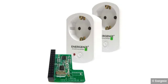 Energenie bietet ein Starterpaket für die Hausautomatisierung an. Das Kit eignet sich beispielsweise perfekt für FHEM.