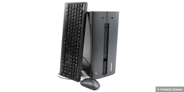 Fast schon obligatorisch ist das Tastatur-Maus-Set, das bei Komplett-PCs enthalten ist.