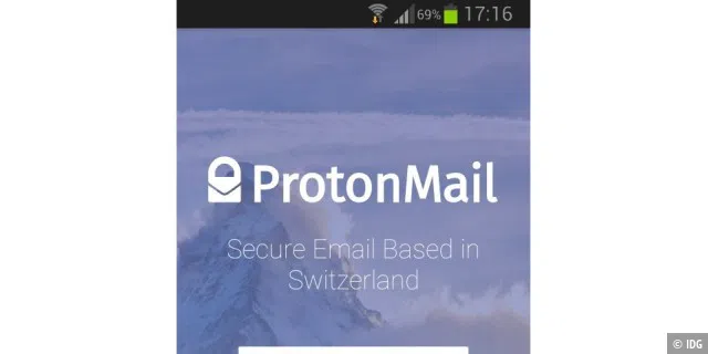 ProtonMail - Verschlüsselte E-Mail 