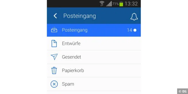 Blue Mail - Email & Kalender App 