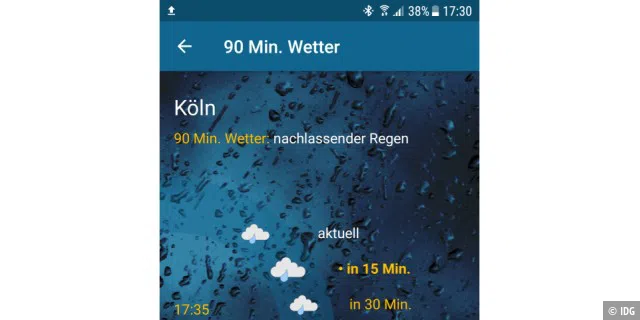 WetterOnline Wetter App